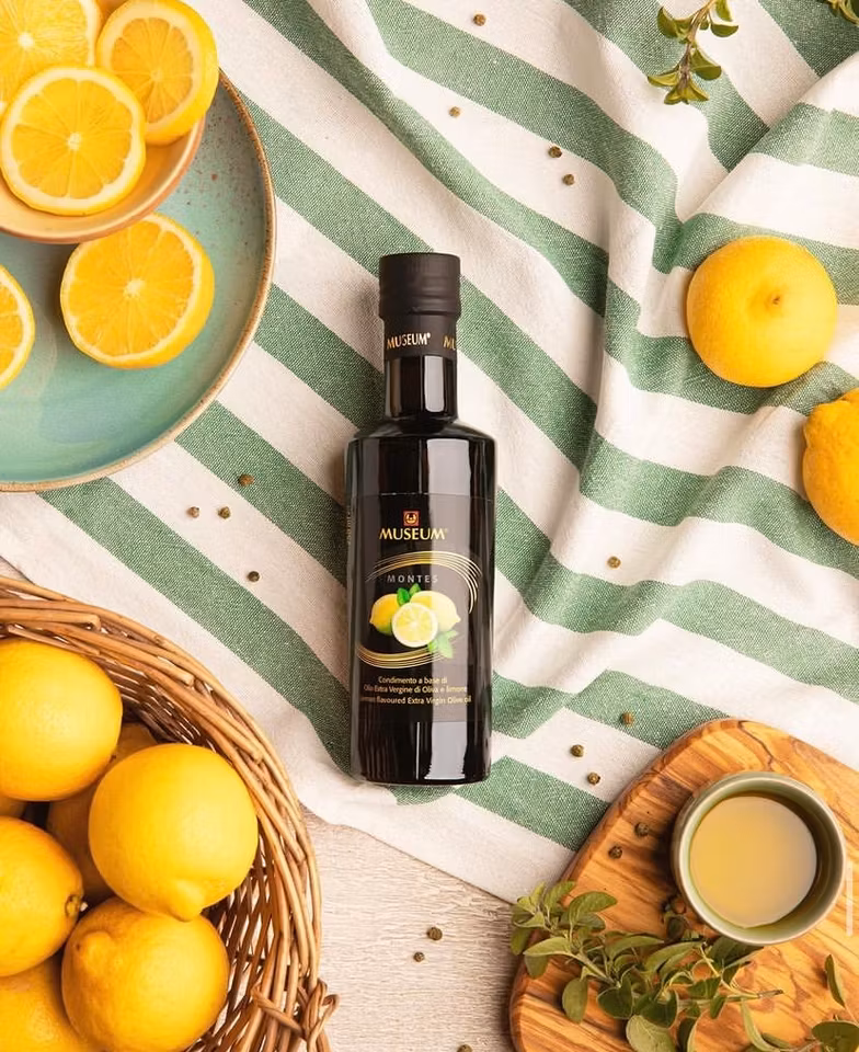 Olivolja med Citron smak 250 ml