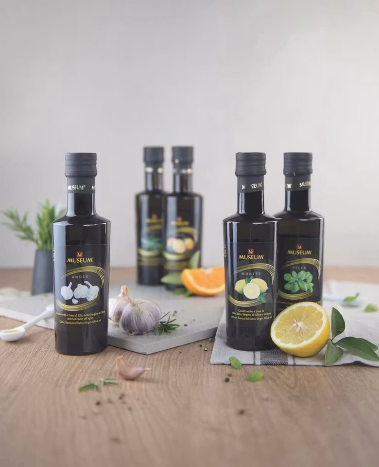 Olivolja med Rosmarin smak 250 ml