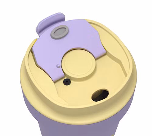 Ny Tumblers tvåfärgade 350 ml