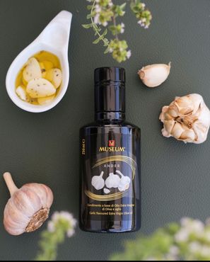 Olivolja med Vitlöks smak 250 ml