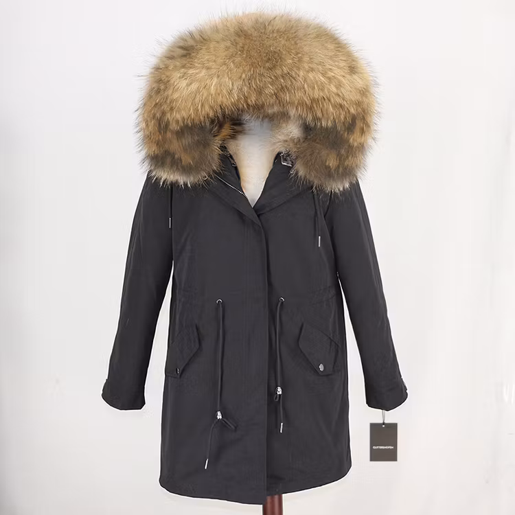 NAOMI PARKA BROWN