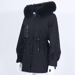 ADRIANA JACKET BLACK