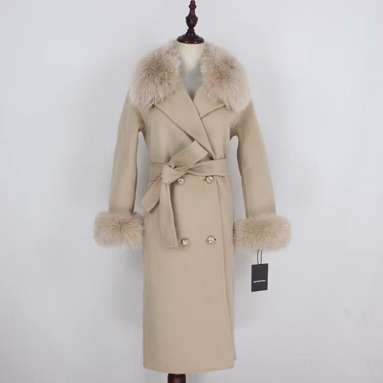 VALERIE COAT NUDE