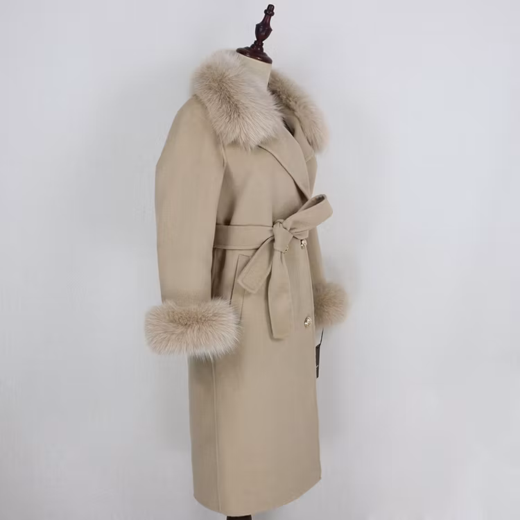 VALERIE COAT NUDE