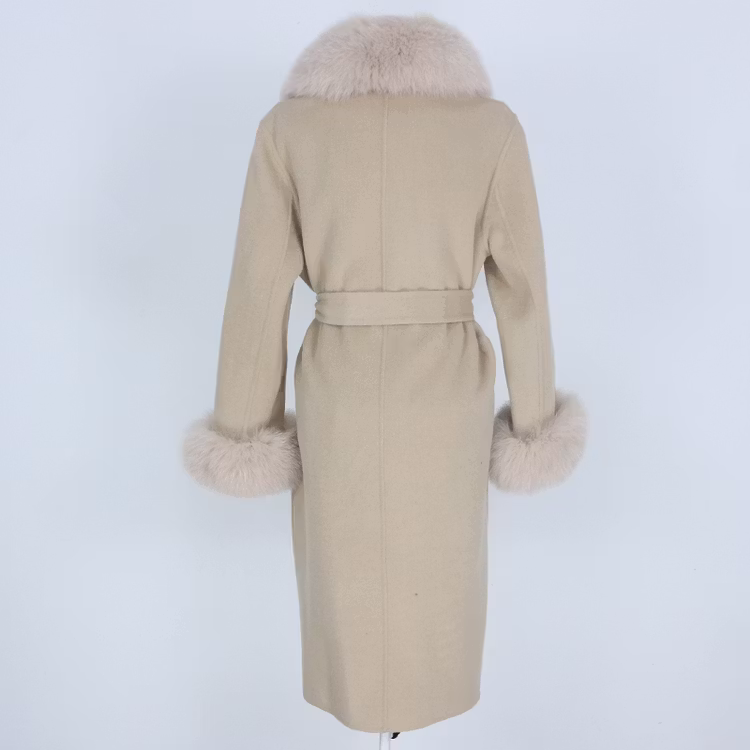 VALERIE COAT NUDE