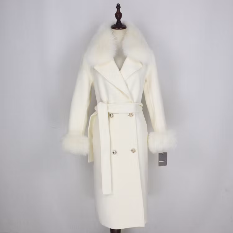 VALERIE COAT WHITE