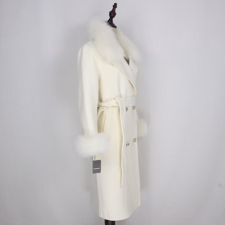 VALERIE COAT WHITE