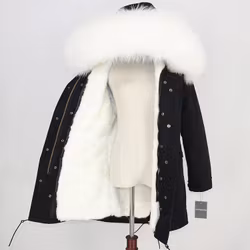 SCARLETT PARKA BLACK