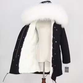 SCARLETT PARKA BLACK