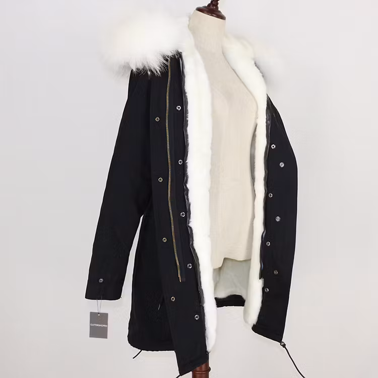 SCARLETT PARKA BLACK