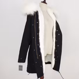 SCARLETT PARKA BLACK