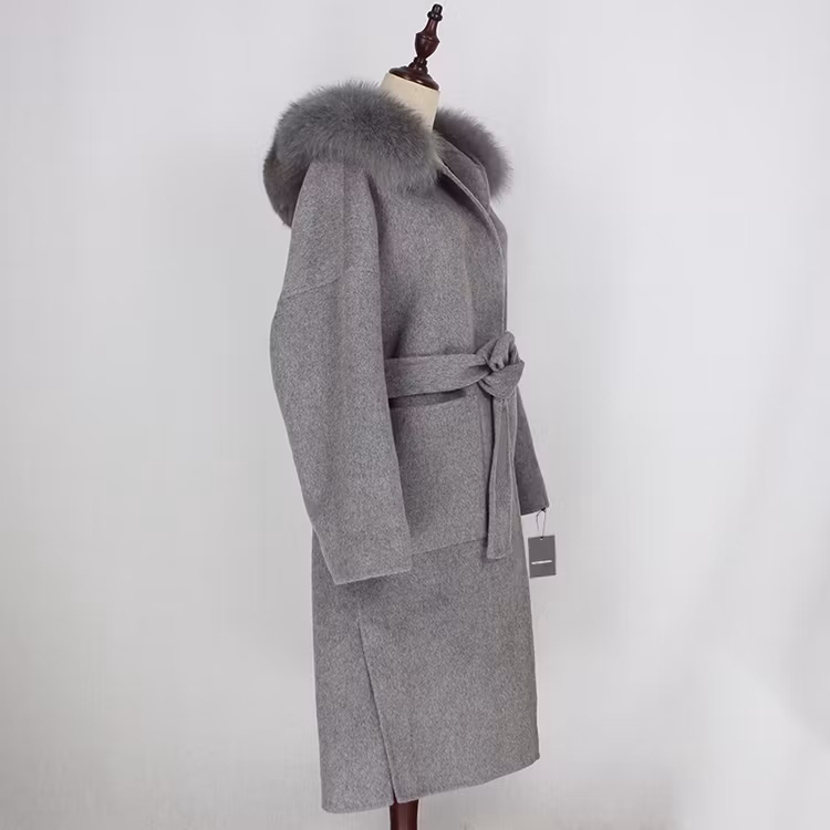 VANESSA COAT GREY