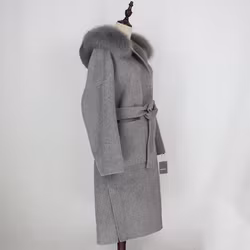 VANESSA COAT GREY