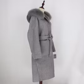VANESSA COAT GREY