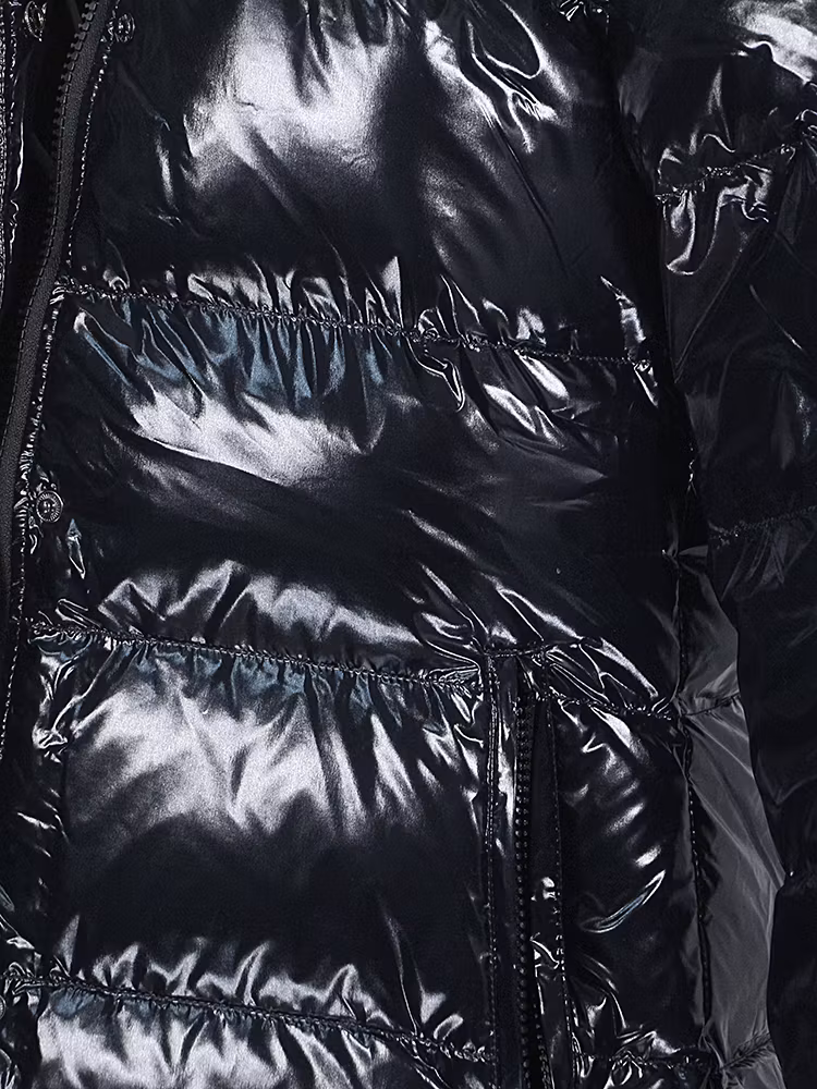 GLOSS JACKET ALL BLACK