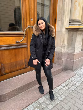 SCARLETT PARKA BLACK