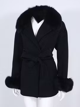 LISABON COAT BLACK