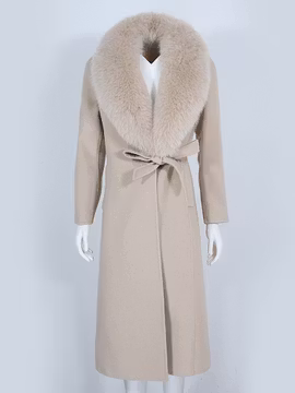MANHATTAN COAT NUDE