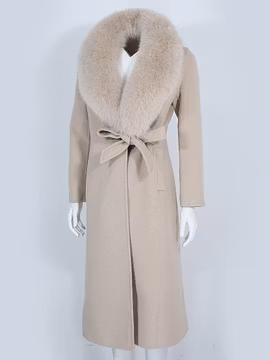 MANHATTAN COAT NUDE