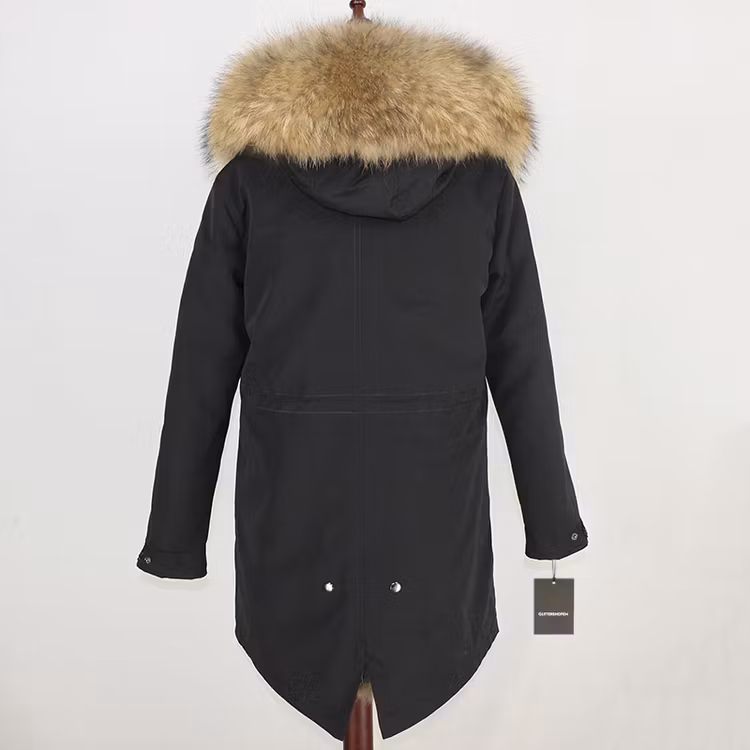 NAOMI PARKA BROWN