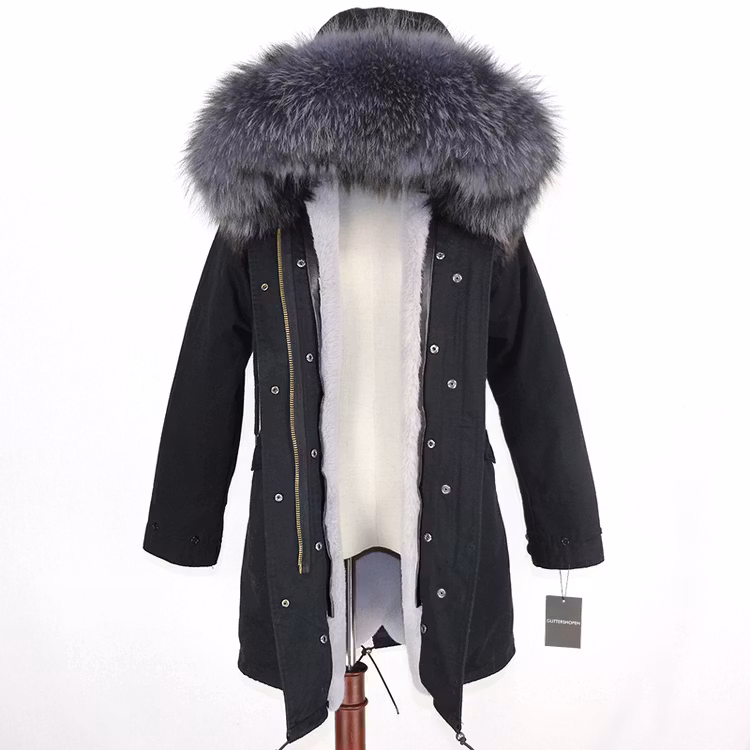 SCARLETT PARKA BLACK