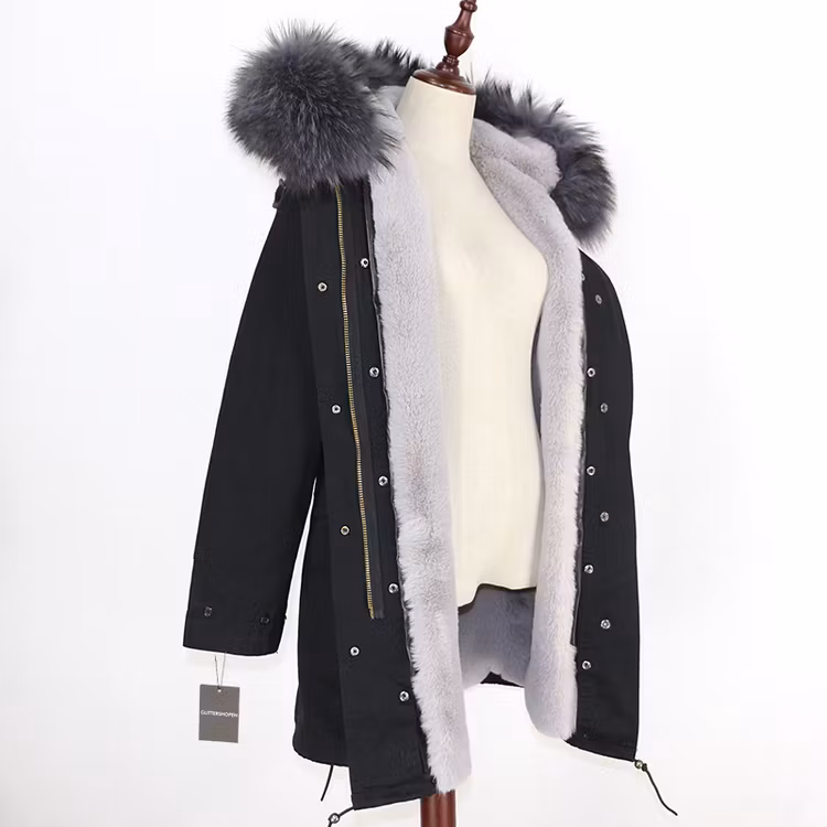 SCARLETT PARKA BLACK