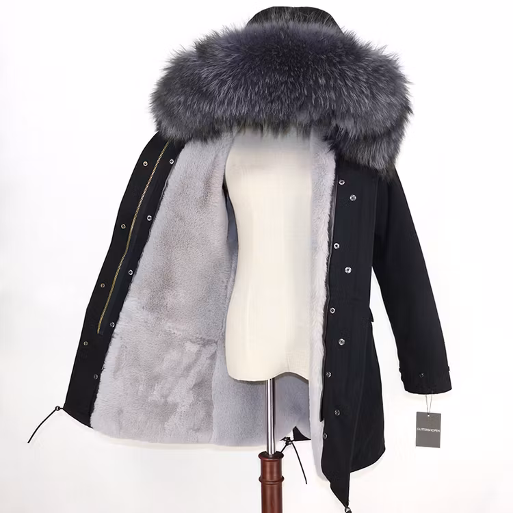 SCARLETT PARKA BLACK