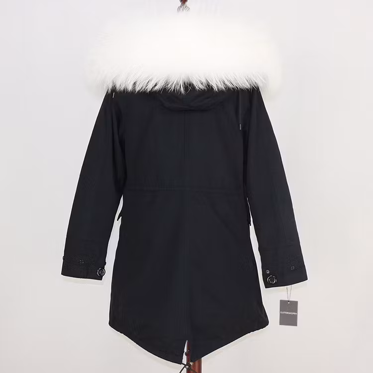 SCARLETT PARKA BLACK