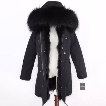 SCARLETT PARKA ALL BLACK