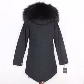 SCARLETT PARKA ALL BLACK