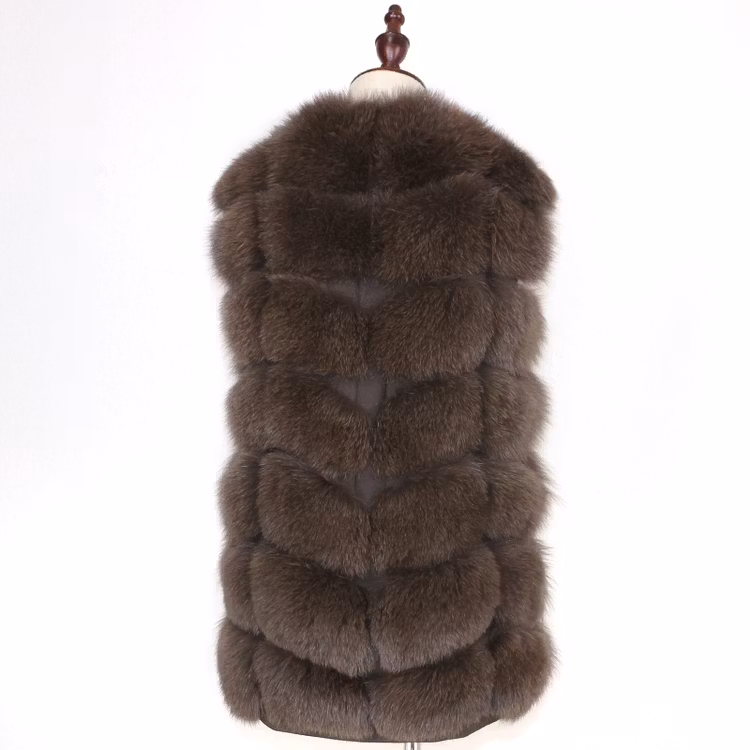 TIFFANY VEST CHOCOLATE