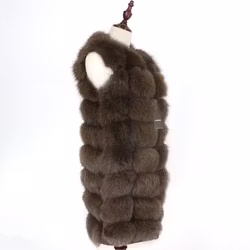 TIFFANY VEST CHOCOLATE
