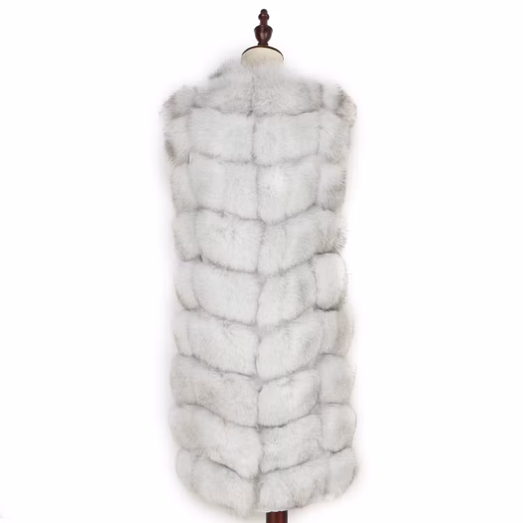 TIFFANY VEST WHITE