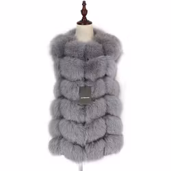 ELLIE VEST GREY