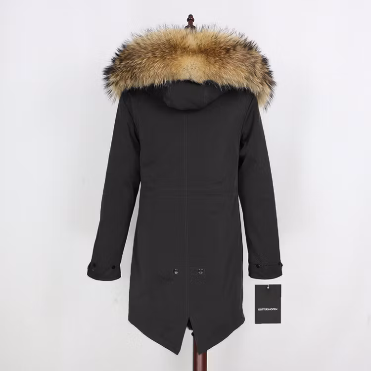 SCARLETT PARKA BLACK