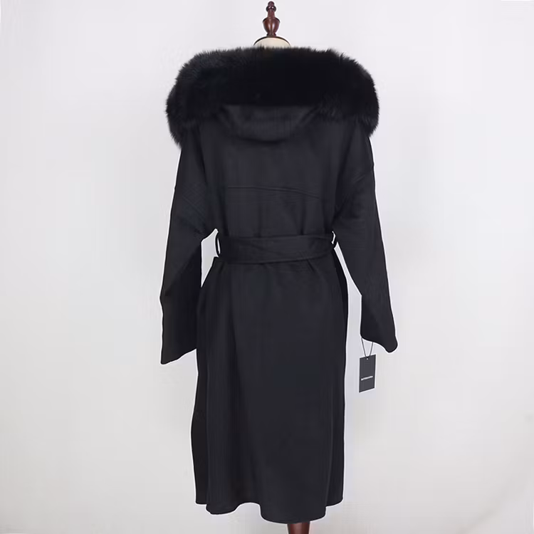 VANESSA COAT BLACK