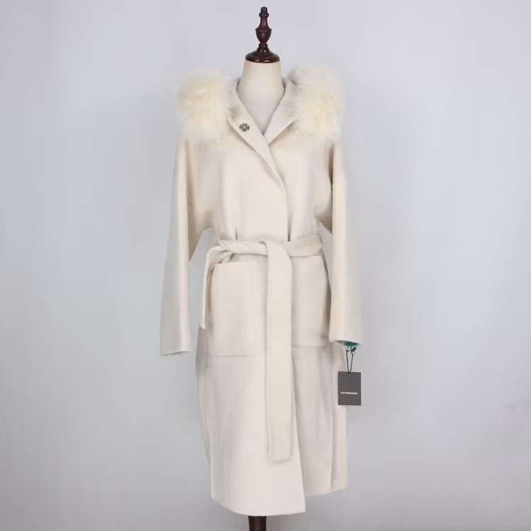VANESSA COAT WHITE