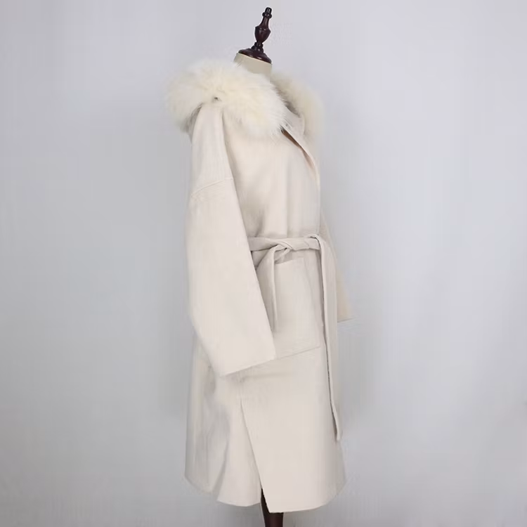 VANESSA COAT WHITE