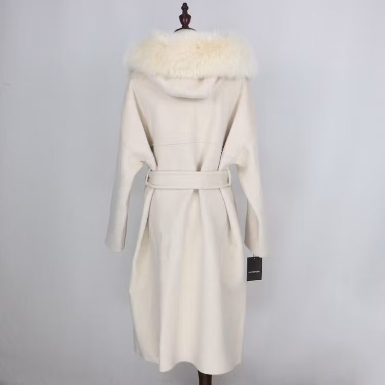 VANESSA COAT WHITE