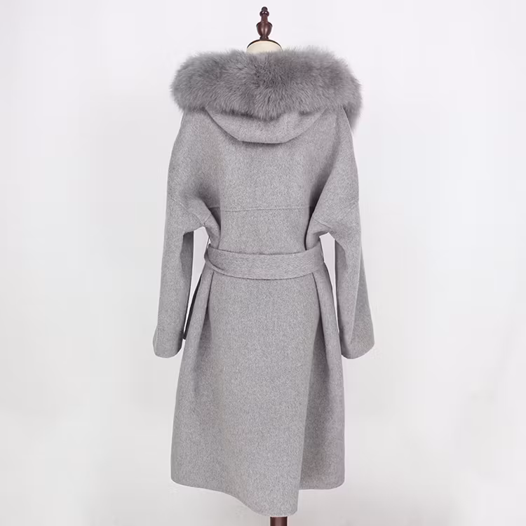 VANESSA COAT GREY