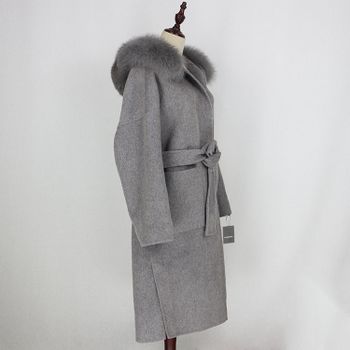 VANESSA COAT GREY