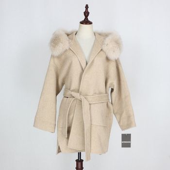 VALENTINA COAT TAN