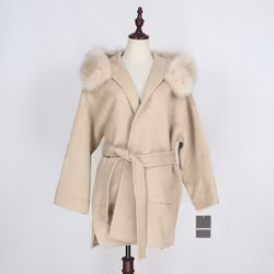VALENTINA COAT TAN