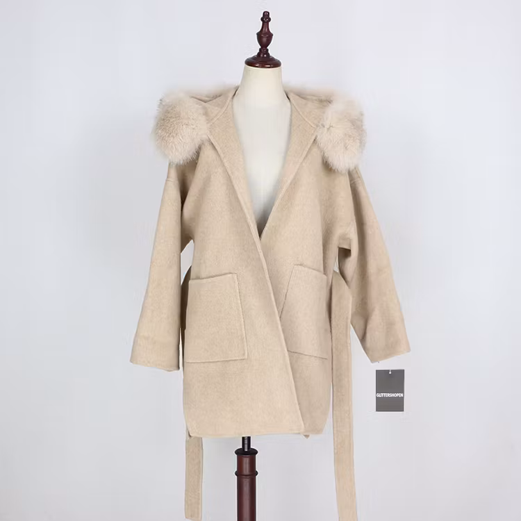 VALENTINA COAT TAN