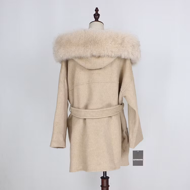 VALENTINA COAT TAN