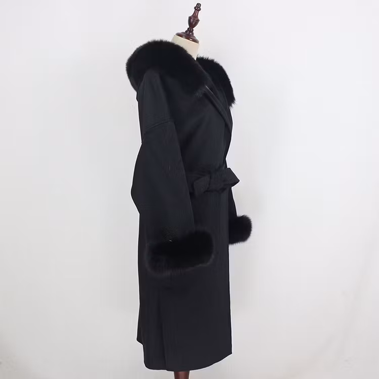 DIANA COAT BLACK