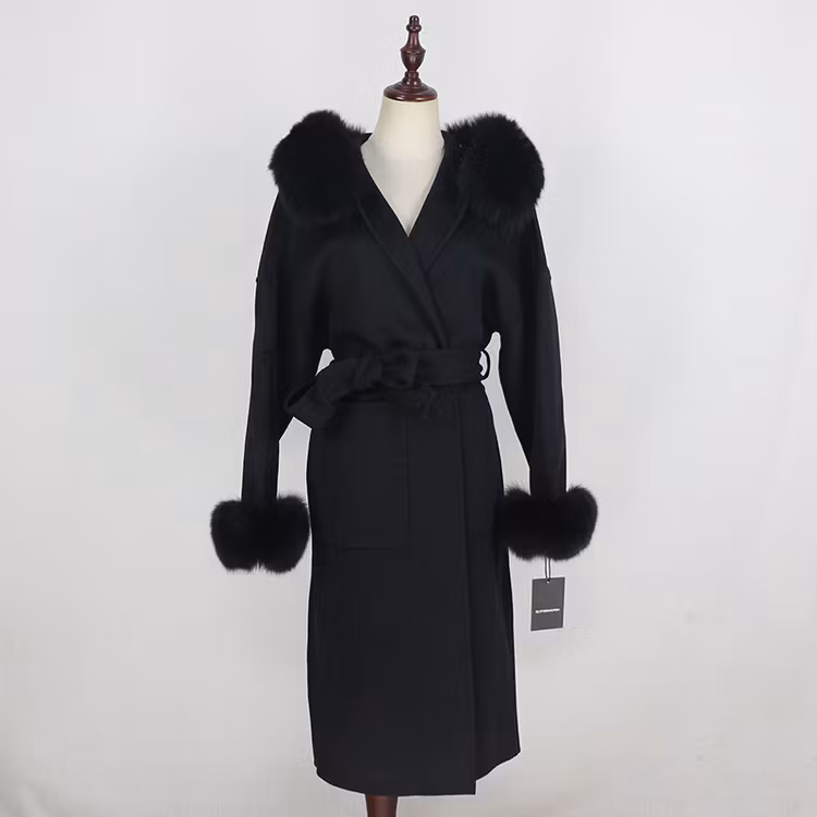 DIANA COAT BLACK