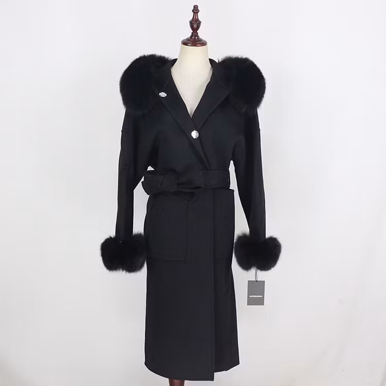 DIANA COAT BLACK