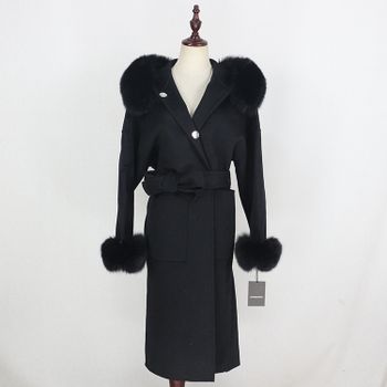 DIANA COAT BLACK