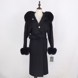 DIANA COAT BLACK